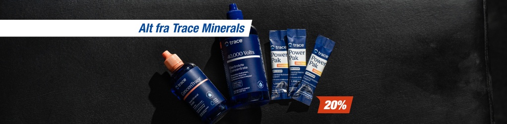 Trace Minerals - 20%